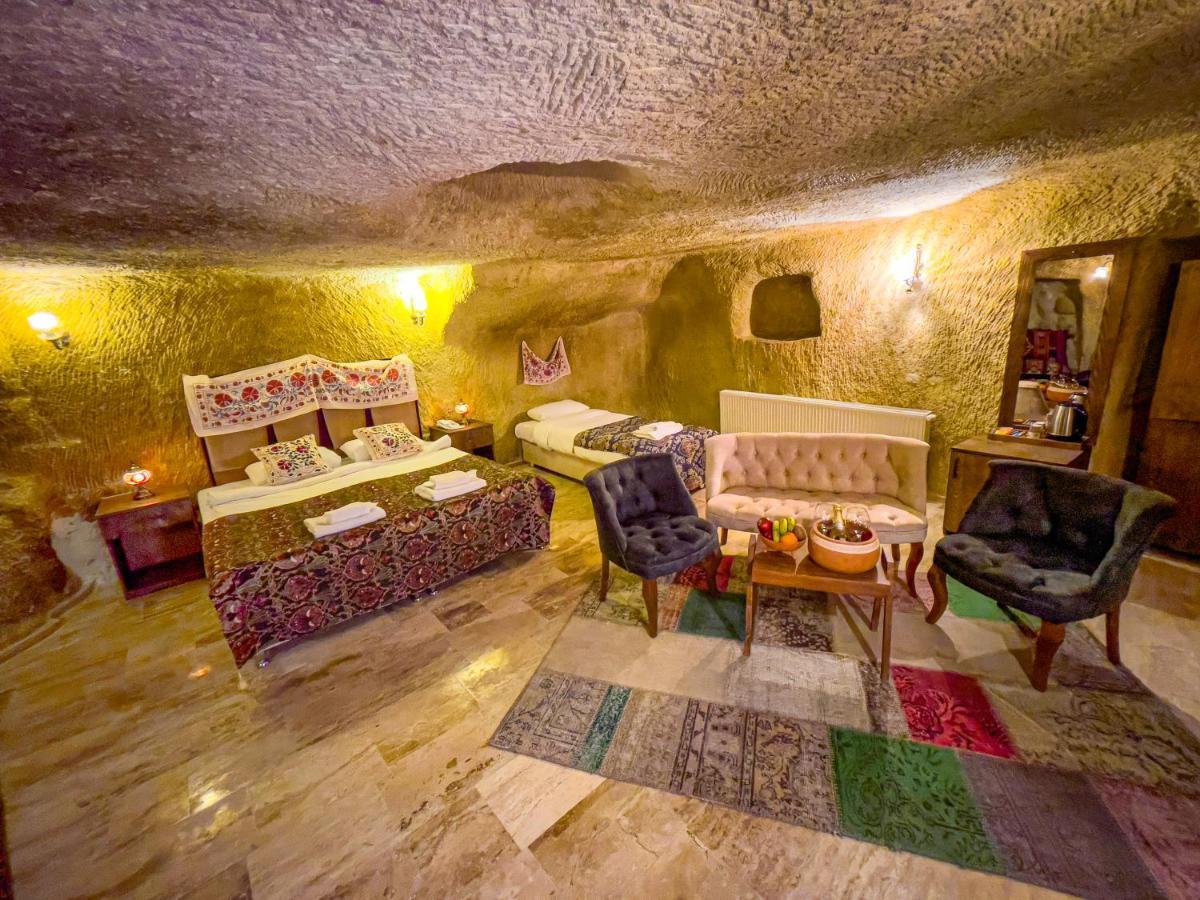 Heritage Cave Suites Ürgüp Exterior foto